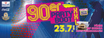 90er Partyboot XXL am Samstag, 23.07.2016